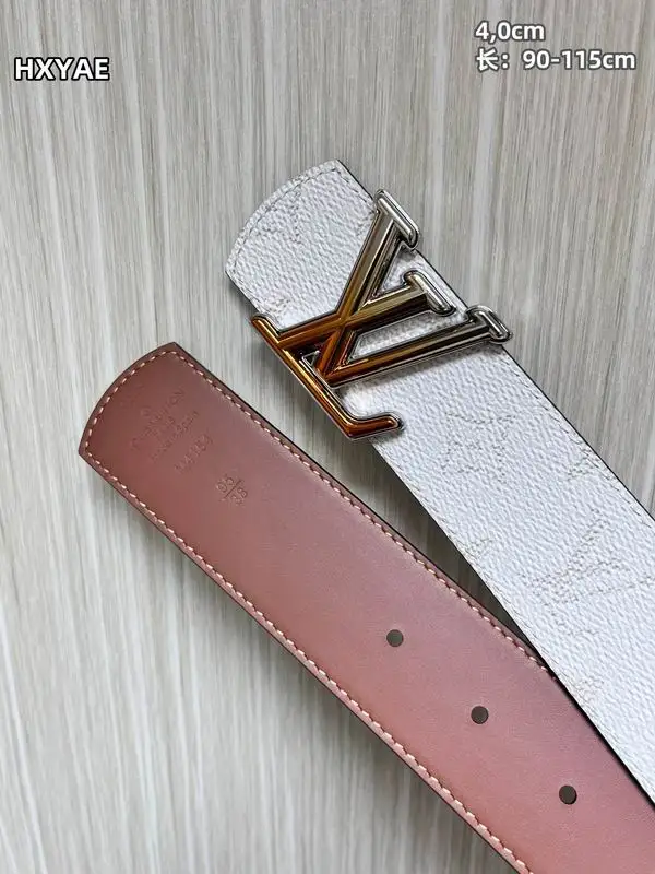LV belt 40mmX90-115cm 8L75